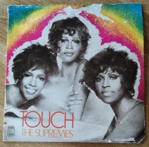 The SUPREMES – US 1971 Stereo LP +Original trade Inner: Touch. Motown MS-737 - Picture 1 of 17