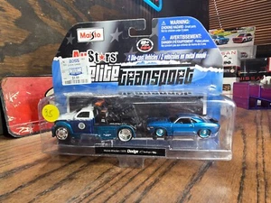 Maisto All Stars Elite Transport Maisto Wrecker/1970 Dodge Challenger R/T - Imagen 1 de 4