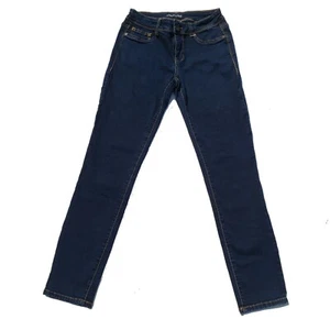 Womens Maurices Jeans Size Medium Short Dark Wash Stretch - Picture 1 of 5