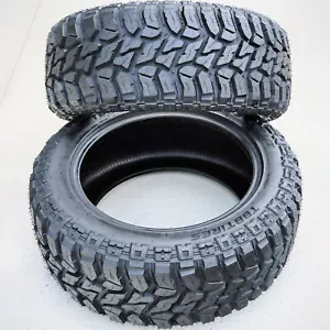 2 Tires TBB TS-67 M/T LT 37X13.50R22 Load F 12 Ply MT Mud - Picture 1 of 8