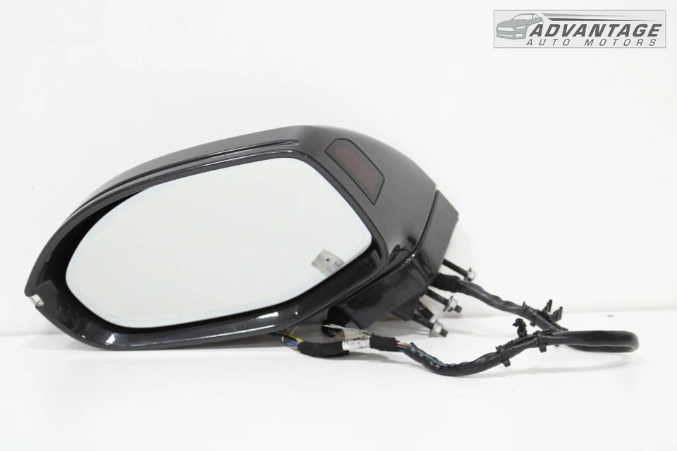 AUDI A7 QUATTRO 2012-2016 puerta delantera izquierda lado del conductor espejo retrovisor gris OEM Foto 1 de 4