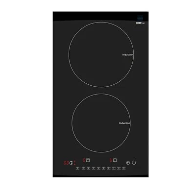 Induction Cooker 2 Burner Cooktop 1800W Digital 2 Burner Electric Cooktop - Image 1 of 4