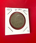 1982 Mexico Un Peso Coin - Nice Wolrd Coin !!!