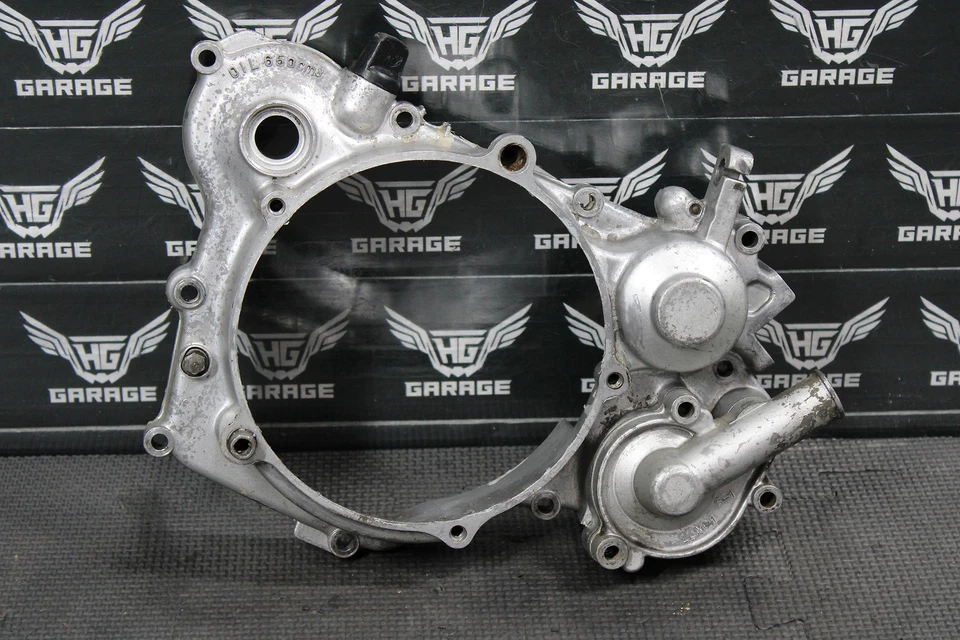 89-93 Yamaha YZ125 1989 OEM MOTOR CUBIERTA DE EMBRAGUE INTERIOR 3JD-15431-00-00 Foto 1 de 4