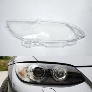 For BMW 3 Series E92 E93 2 Door Coupe M3 Headlight Lens Shell Cover 2006-2010 - Picture 1 of 4