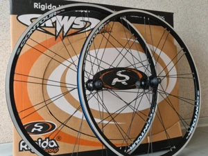 RIGIDA CONTOUR ROAD Laufrad Satz Shimano 8/9-fach DPX Felge 910/1115g NOS - Bild 1 von 7