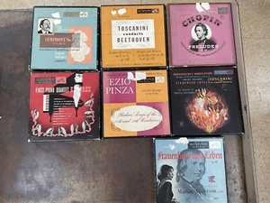 RCA Victor Red Seal Records LOT Vagabond King, Helen of Troy, Ballet, Symphony - Picture 1 of 15
