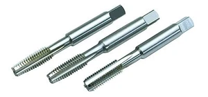 Metric HSS Hand Taps M4 x 0.5 4 mm Tap Set of Three - Picture 1 of 1