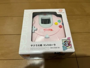 Sega DreamCast Controller HKT-7700-19 Sakura Wars Color JAPAN DC with BOX - Picture 1 of 17