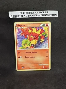 Carte Pokemon Française Magmar 52/95 Hs Déchaînement - Imagen 1 de 3