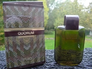 RARE MINIATURE PARFUMS - QUORUM de PUIG - EDT HOMME FOR MEN 10 ML - BOÎTE - Foto 1 di 1
