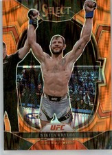 2023 Panini Select Orange Flash Prizms UFC MMA Card Pick From List 001-150