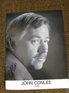 John Conlee Hand Signed Photo 8 X 10 - Bild 1 von 2