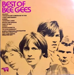 BEE GEES THE BEST OF BEE GEES LP - Picture 1 of 4