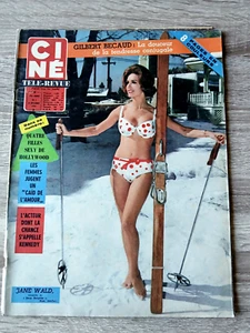ciné revue n° 1  Marie Laforêt BECAUD poster SYLVIE VARTAN 31/12/1964 - Imagen 1 de 4