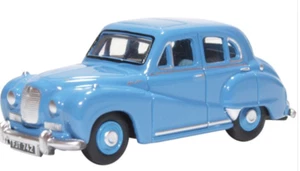 Oxford 76SOM003 Austin Somerset Romney Blu Scala 1/76 00 Gauge T48 Post - Foto 1 di 10