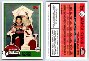 2007 Topps SANTA CLAUS Holiday Set - Santa Claus #11/16 