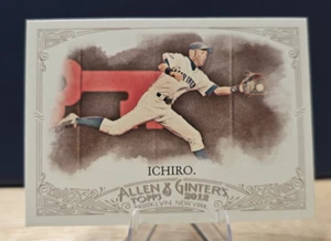 Ichiro Suzuki 2012 Topps Allen & Ginter #229 Seattle Mariners Baseball Card - Picture 1 of 2