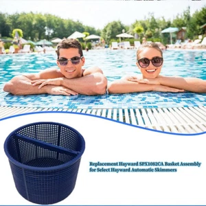 Cesta skimmer piscina cubierta compatible con Hayward B-152 skimmers SP1082 - Imagen 1 de 12