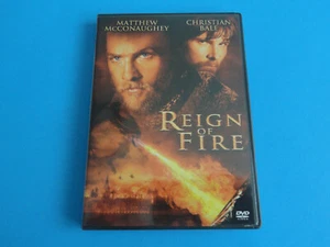 REIGN OF FIRE (DVD, 2003) MATTHEW MCCONAUGHEY, CHRISTIAN BALE - Picture 1 of 3