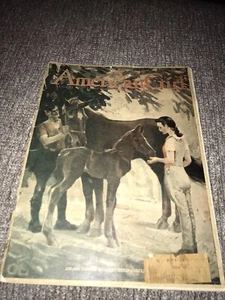 Vintage August 1942 American Girl Magazine - Picture 1 of 8