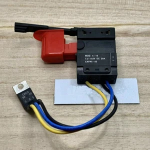 CAPAX03 7.2V-9.6V DC 20A Trigger Switch For Electric Tools - Picture 1 of 6