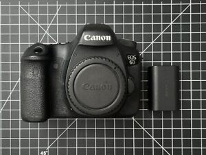 Canon EOS 6D Digital SLR Camera Body TESTED