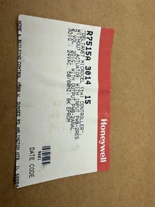 HONEYWELL MICRO-CEL / MICROCEL CONTROLLER R7515A3014 17 - NIB BRAND NEW IN BOX - Picture 1 of 2