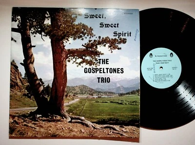 Bristol VA The Gospeltones Trio Sweet Sweet Spirit Gospel Vinyl LP Record VG+ - Image 1 of 4