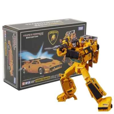 Figura de acción Transformers MP-39 MP39 KO SUNSTREAKER coche de juguete niños venta de colección Foto 1 de 4