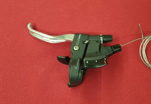 Unità Shimano STX FC-MC34 STI. 3 posizioni, sinistra, NUOVO, NOS, cult, retrò