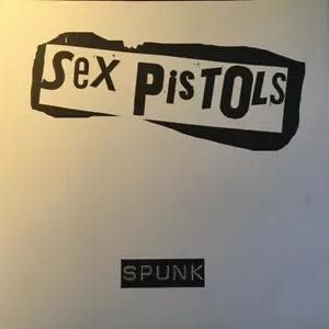 Sex Pistols – Spunk LTD WHITE VINYL LP MINT + INSERT - Picture 1 of 4