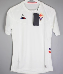 BNWT FIORENTINA ITALY 2019 2020 AWAY FOOTBALL SHIRT JERSEY MAGLIA LECOQ - Picture 1 of 7