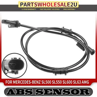Rear LH or RH ABS Wheel Speed Sensor for Mercedes-Benz R230 SL500 SL55 AMG SL600 - Image 1 of 4