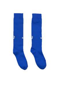 Atletico Madrid Kid's Socks (3-6 Yrs) Nike Home Football Socks - Blue - New