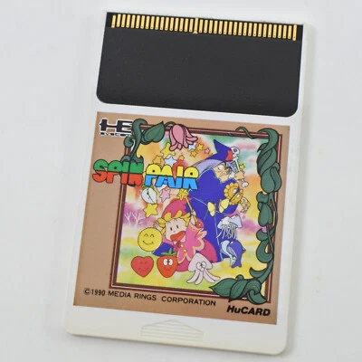 PC Engine Hu SPIN PAIR Card Only pe - Image 1 of 2
