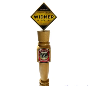 Widmer Brothers Hefeweizen Wheat Beer Tap Handle 12" Tall Portland Oregon - Picture 1 of 5