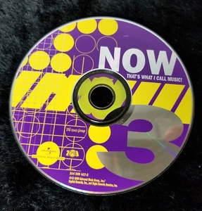 Audio CD - NOW THAT'S WHAT I CALL MUSIC - 3 - Good (G) WORLDWIDE SHIPPING - Imagen 1 de 2