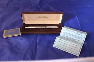 Penna d'argento vintage Treasure Masters in scatola - Foto 1 di 5
