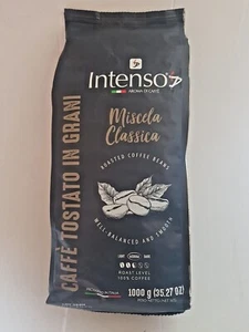 Intenso Classico Coffee Beans [1kg] - Authentic Italian Coffee - Picture 1 of 2