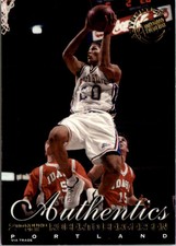 1999 Press Pass Authentics Hang Time #34 Roberto Bergersen