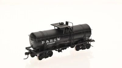 Overland Brass D&RGW Auxiliary Water Car 019021 HO scale - Image 1 of 4