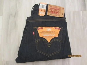 Vtg. Levi's 501, Shrink to Fit, Red Batwing (2007), WPL423, 34x32, NWT Deadstock - Picture 1 of 13