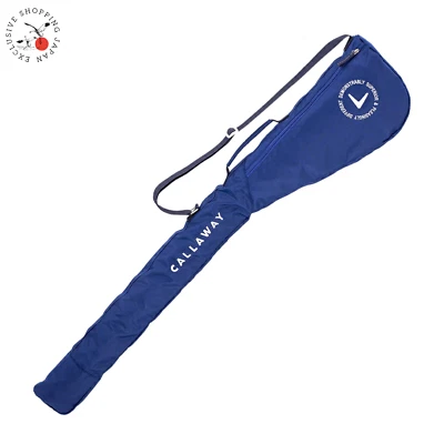 Callaway Golf Advance Club Carry Case Bag 25JM 2025 Holds 5-6 Clubs Pocket Navy Foto 1 de 4