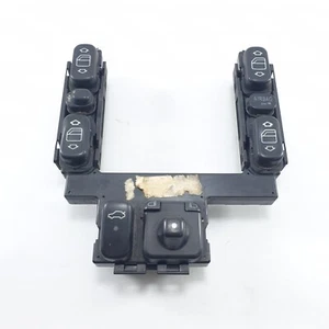 MERCEDES W210 W202 E C CLASS E430 C280 98-02 POWER WINDOW MIRROR TRUNK SWITCH - Picture 1 of 10