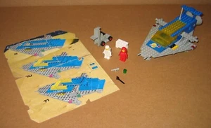 924 / 487 Lego Space Cruiser 100% komplett Teilanleitung TOP ZUSTAND 1979 - Bild 1 von 24