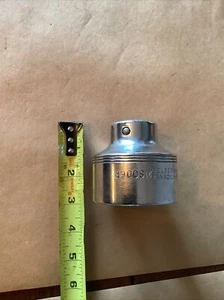  BELZER  VANADIUM  EXTRA SOCKET 8900DM   46mm VINT.ORIG.GERMANY NM  - Picture 1 of 6