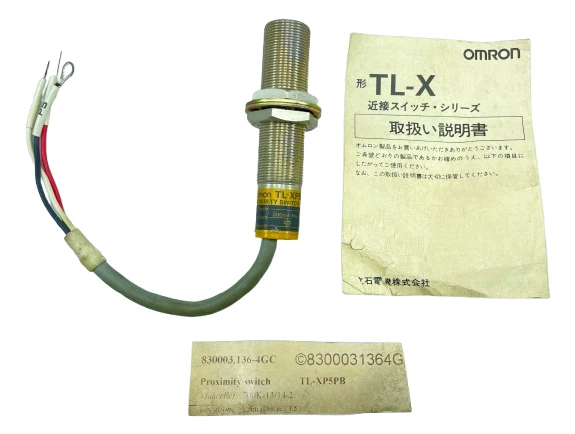 Omron TL-X P5P TLXP5P Proximity Switch 5mm Distance 500ma 10-30 VDC Japan Make✅ - Image 1 of 4