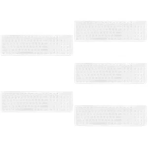 5 Pack Tastaturschutz Tastaturhaut Aus Silikon Tastaturabdeckungshaut - Afbeelding 1 van 12