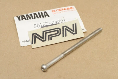 Tornillo de ajuste de bisel de luz de cabeza NOS Yamaha DT125 DT360 RD350 90157-04001 Foto 1 de 2